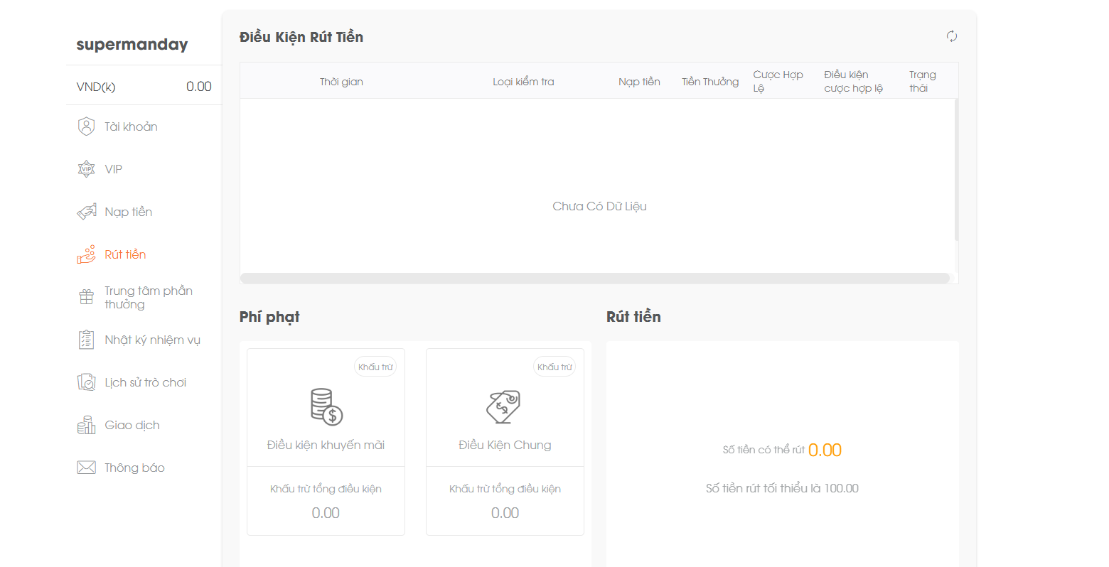GA6789 - Link Chính Thức GA6789.com - Nhận Ngay Khuyến Mãi 6789K 19 Hướng dẫn rút tiền GA6789
