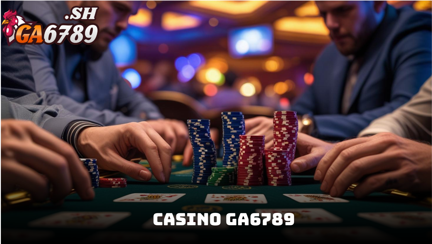 Đôi nét về sảnh Casino GA6789