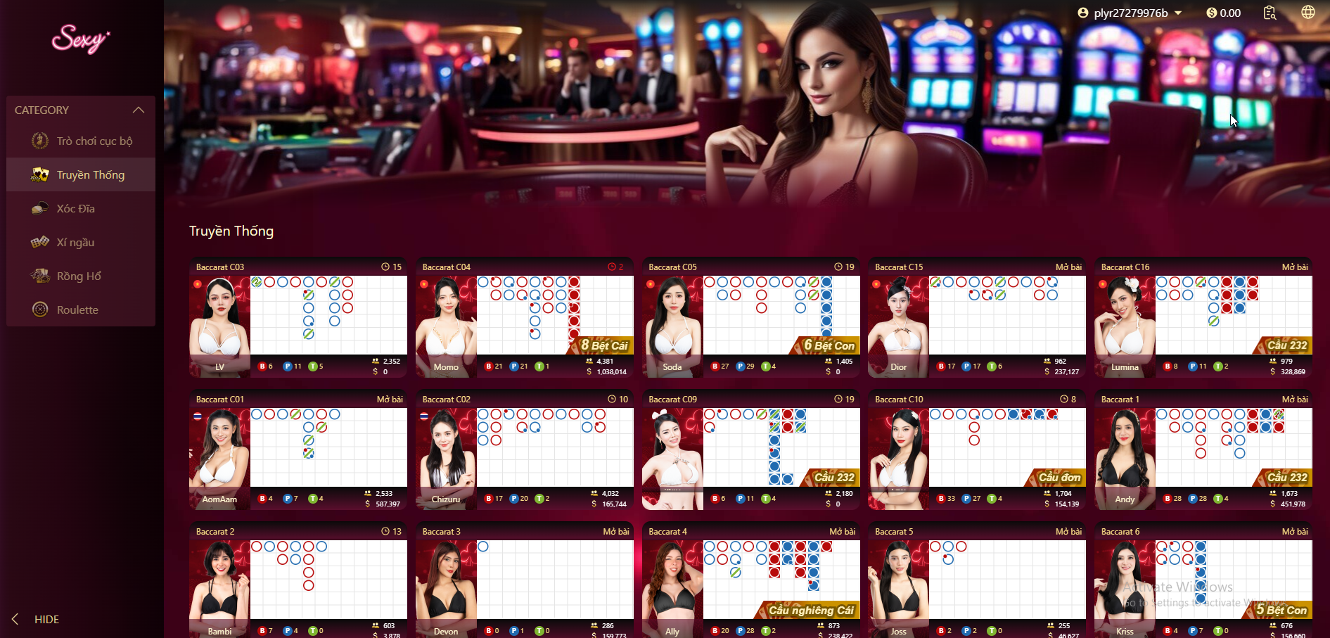 Top ưu điểm của Live Casino Ga6789 mà bạn chưa biết?