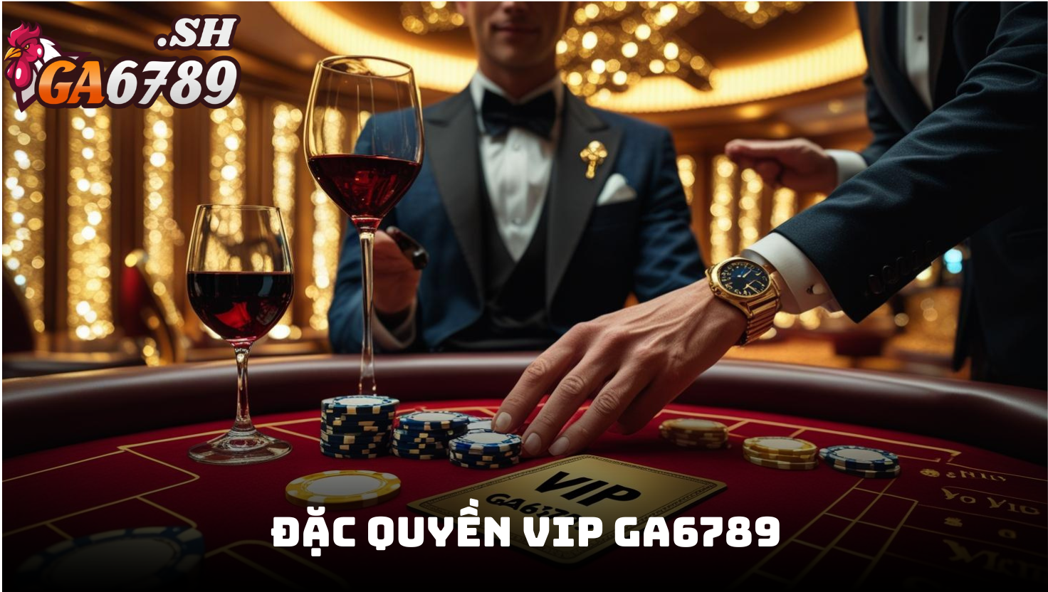 Ưu đãi khi trở thành hội viên VIP GA6789