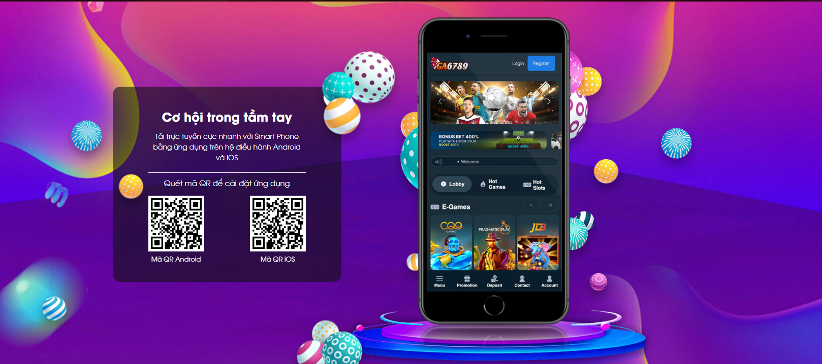 Hướng dẫn tải app GA6789 mang giải trí trực tuyến hấp dẫn 2 Hướng dẫn tải app GA6789