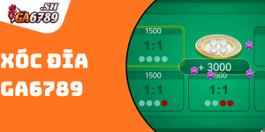 Xóc Đĩa GA6789 – Trải nghiệm cá cược, thắng lớn mỗi ngày