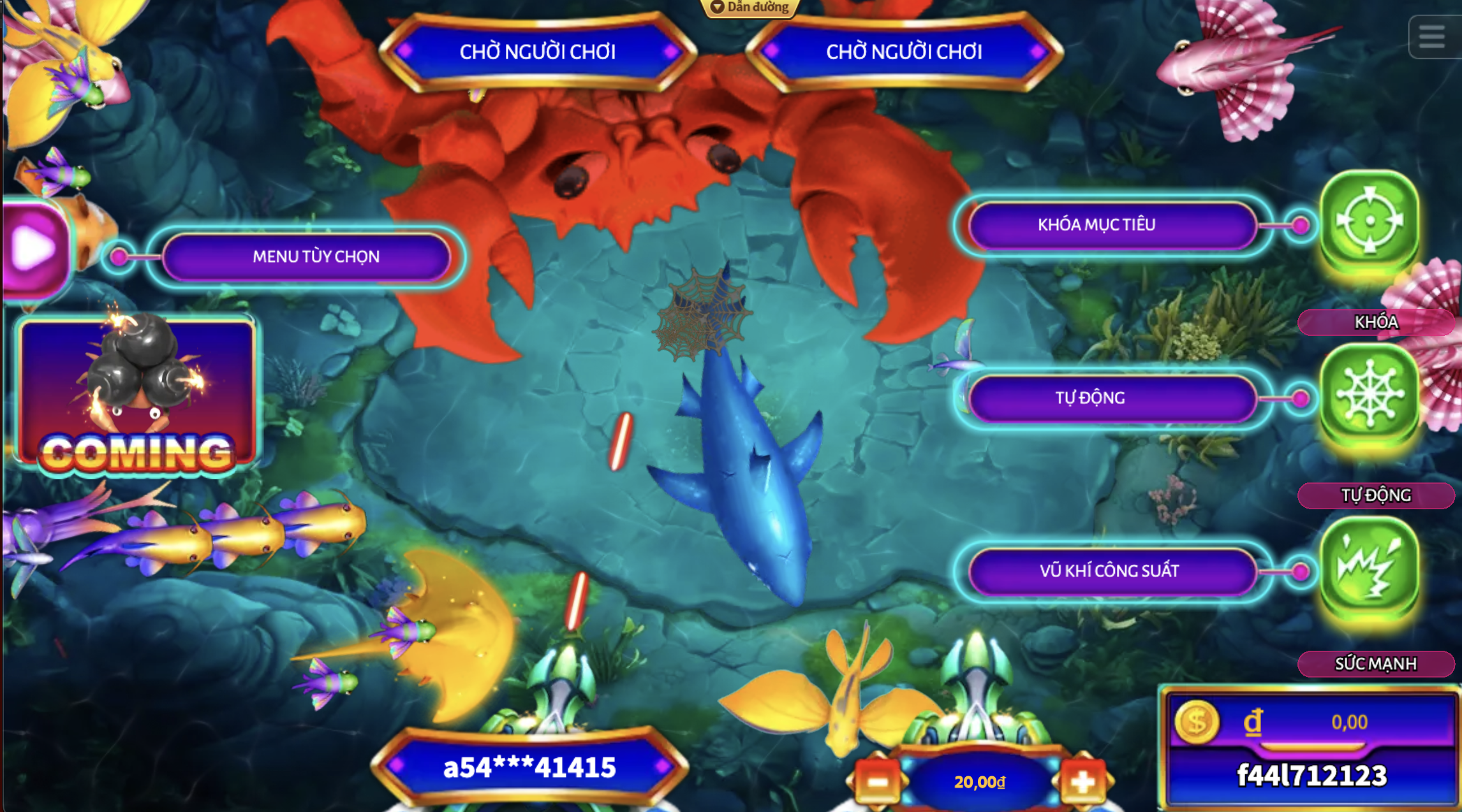 Bắn cá Ngũ Long GA6789 - Săn boss cực đã, thưởng lớn liền tay 1 Giới thiệu bắn cá Ngũ Long GA6789