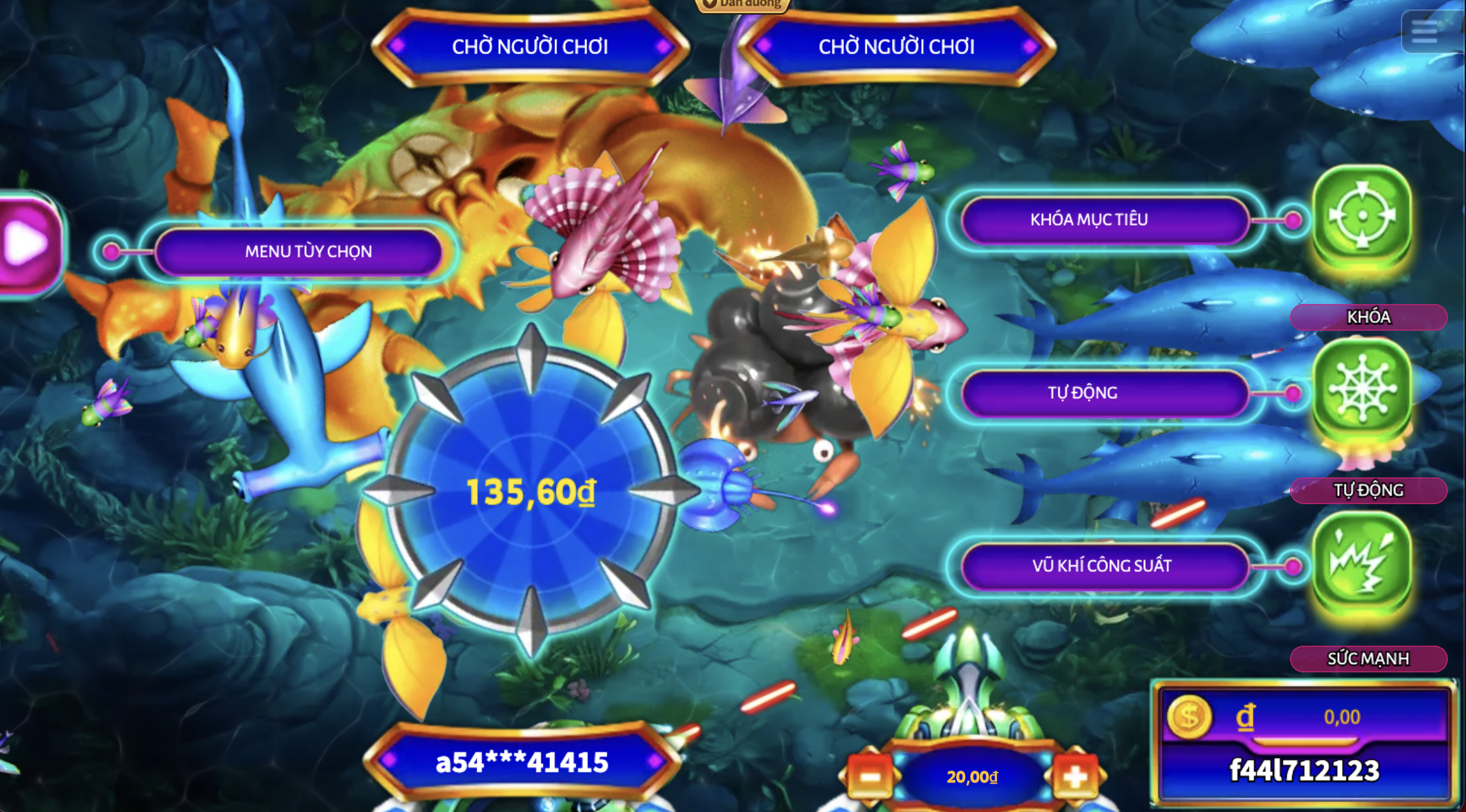 Bắn cá Ngũ Long GA6789 - Săn boss cực đã, thưởng lớn liền tay 2 Ưu điểm của bắn cá Ngũ Long GA6789