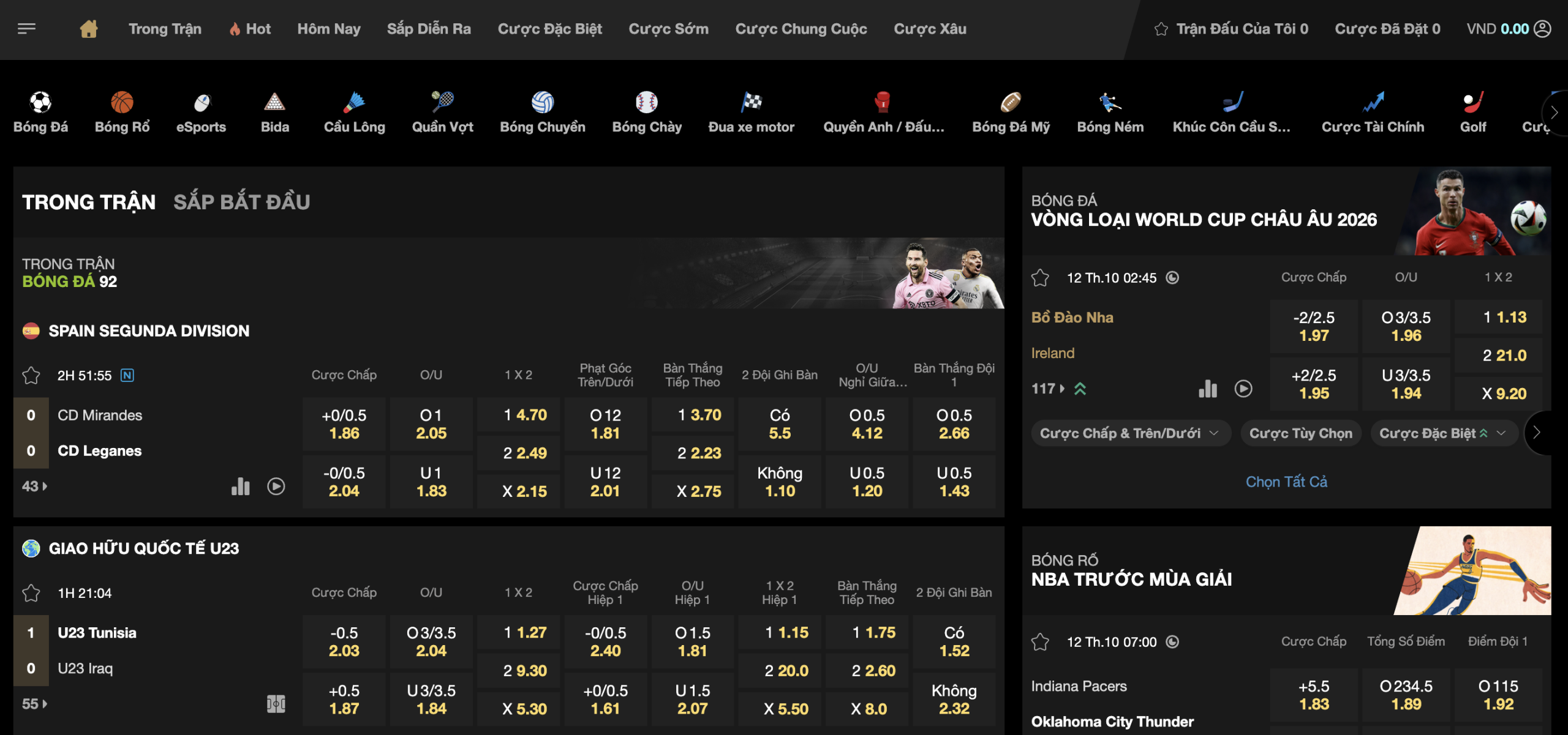 Thể thao BTI GA6789 – Sân chơi cá cược chuẩn quốc tế 1 Giới thiệu thể thao Bti