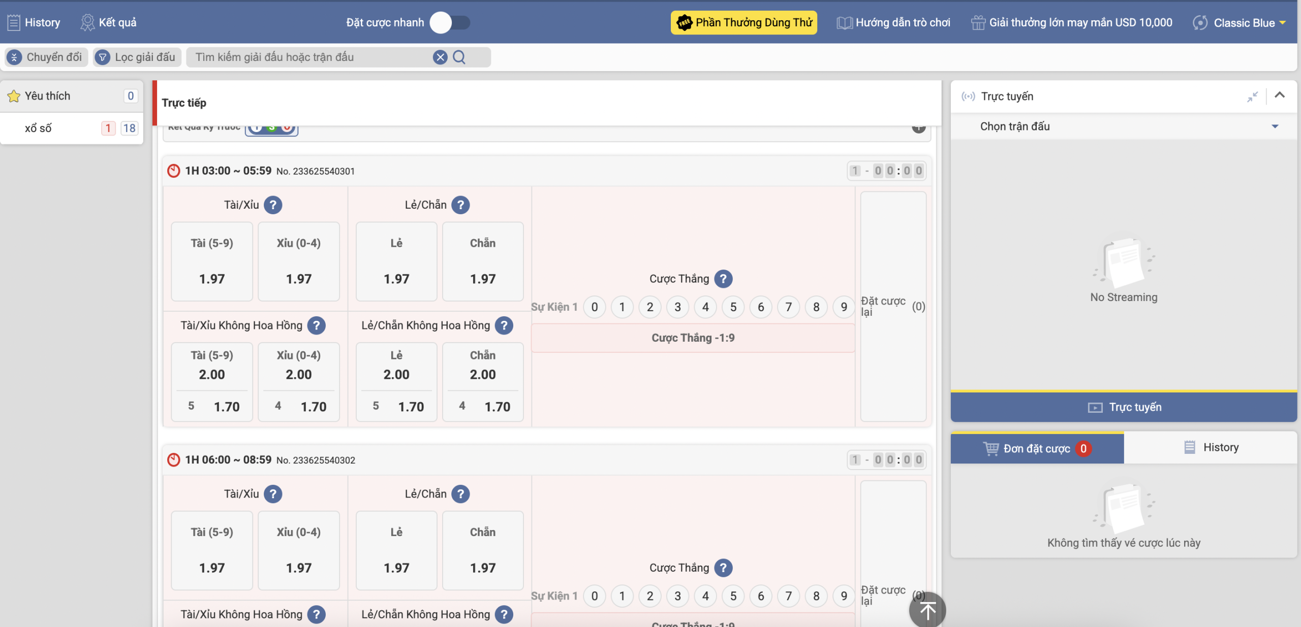 Sports Lotto GA6789 có gì hấp dẫn?