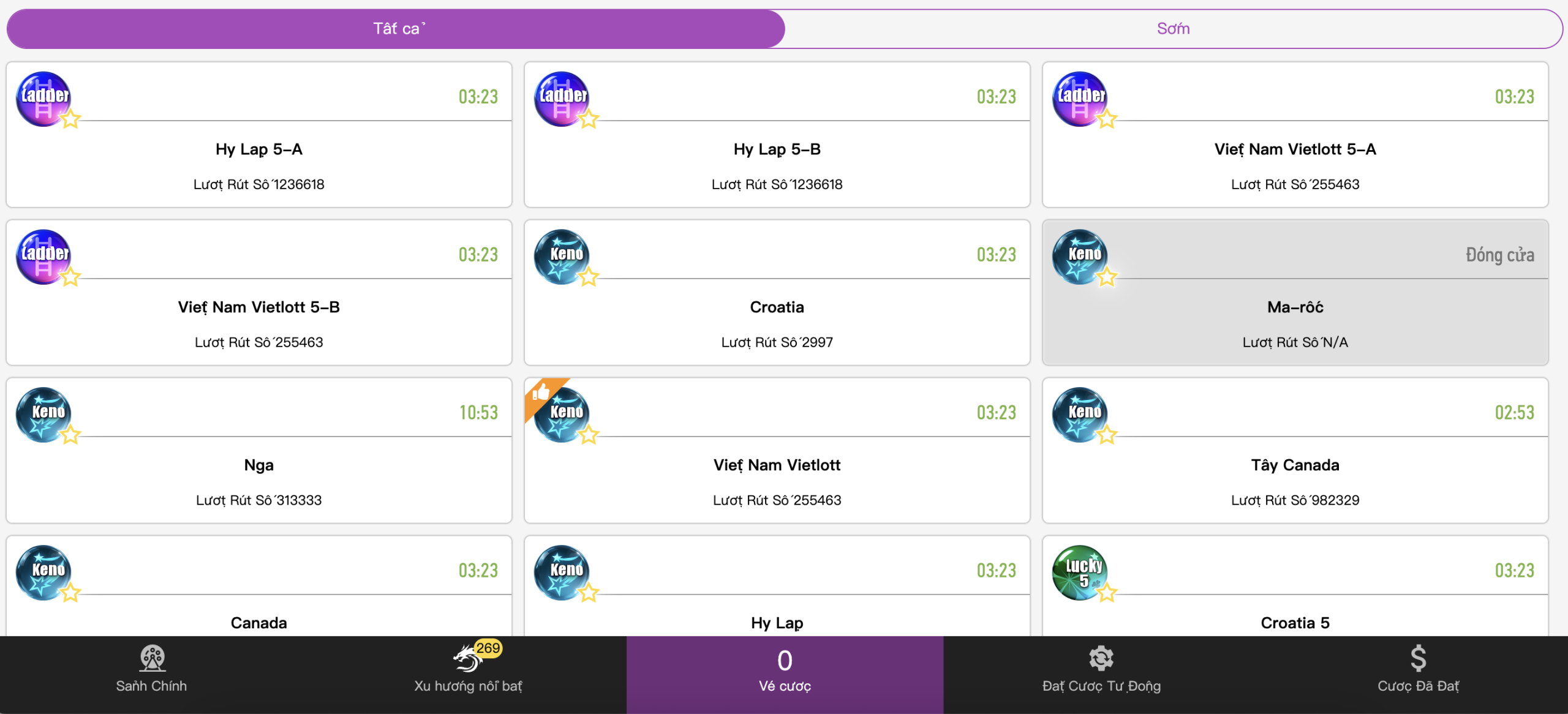 Bí quyết cá cược Sports Lotto tại nhà cái GA6789