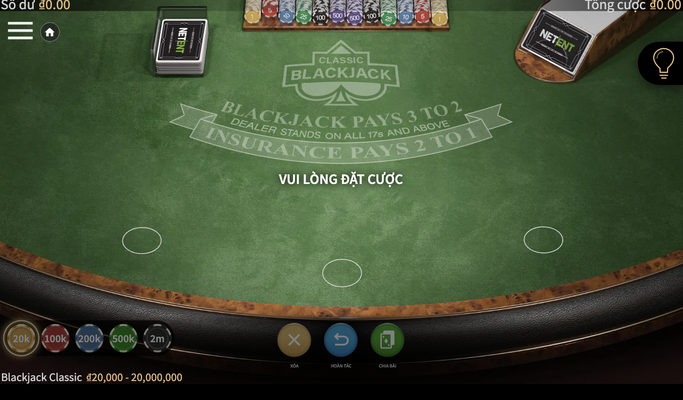 Tổng quan Xì Dách GA6789