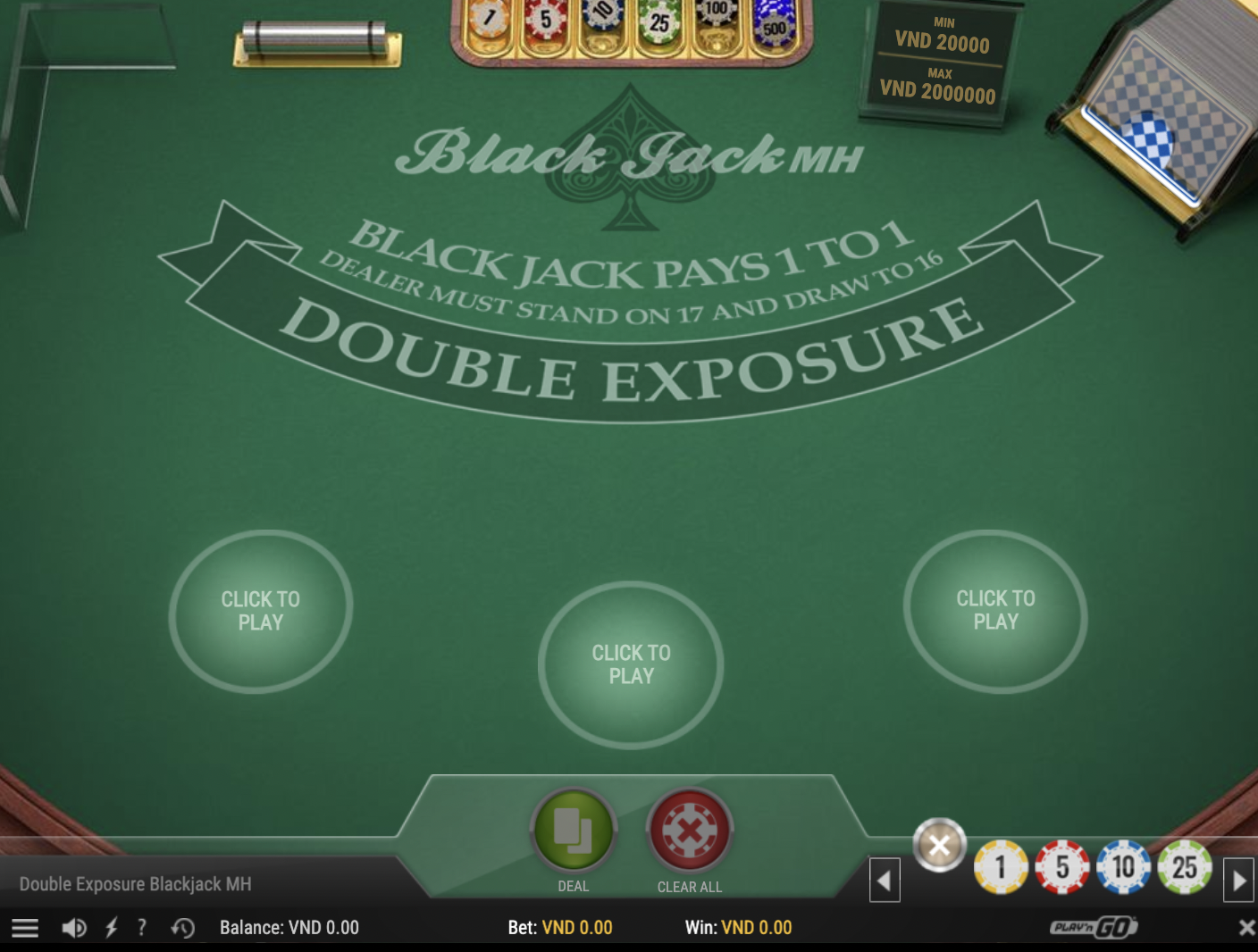 Cách chơi Xì Dách GA6789 cho tân binh